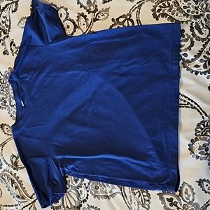 Uniqlo Kids Blue Tee